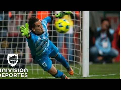 Sebastián Sosa atajadas Monarcas Morelia