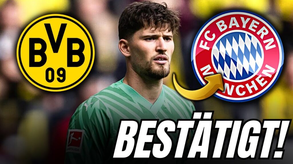 Bestätigt! Gregor Kobel der neue Nachfolger von Manuel Neuer beim FC Bayern!