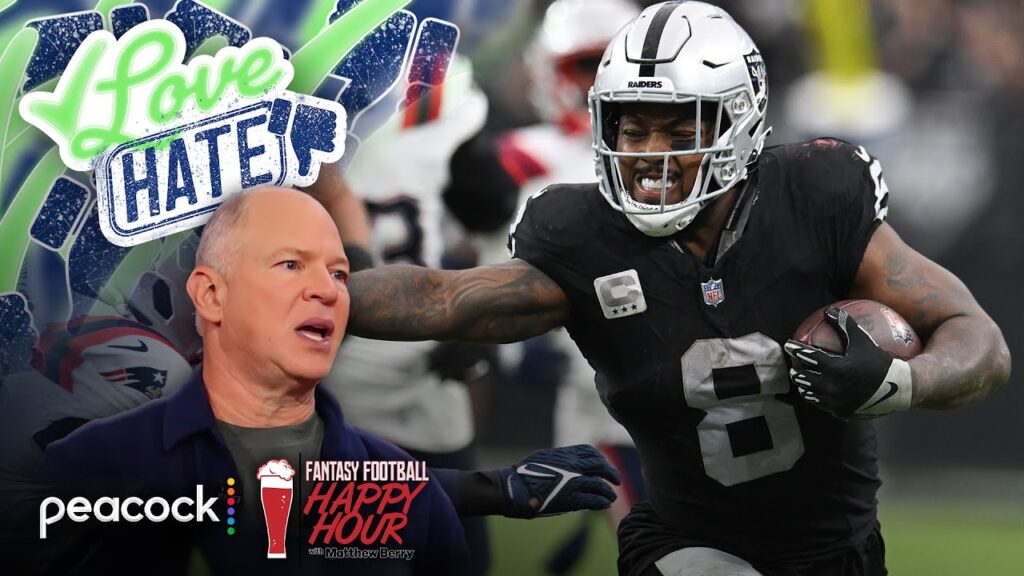 Week 7 Love/Hate: Josh Jacobs, Jaylen Waddle, Geno Smith lead the group | Happy Hour (FULL SHOW)