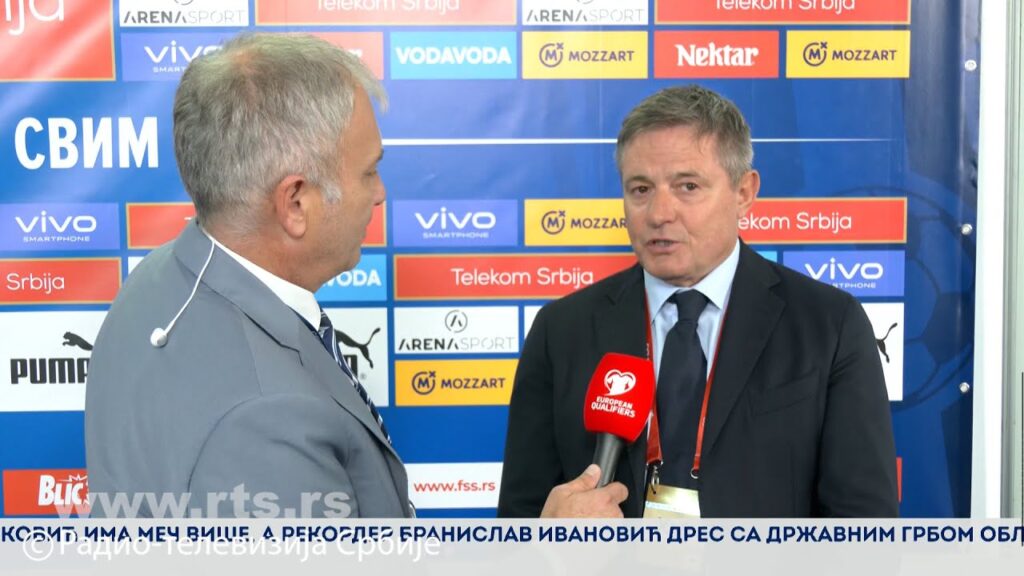 Piksi za RTS: Odvešću Srbiju na Evropsko prvenstvo, nema dileme