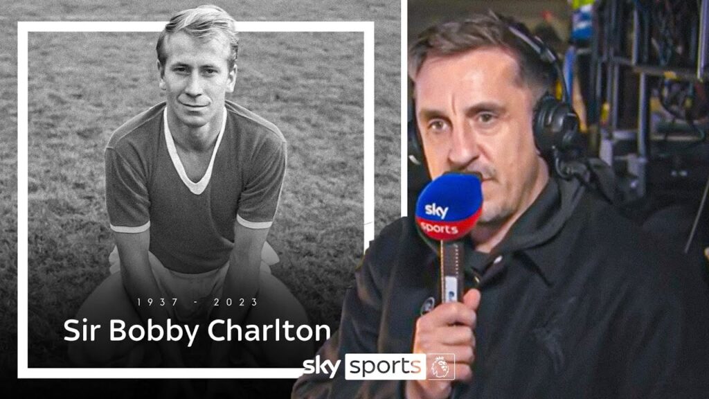 Why Sir Bobby Charlton is the greatest English player ever? 💭 | Gary Neville Podcast