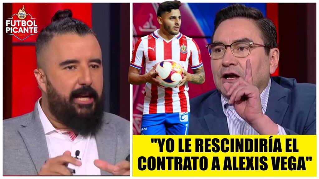 PIETRASANTA, TAJANTE: Yo le TERMINARÍA el contrato a Alexis Vega y al Chicote | Futbol Picante