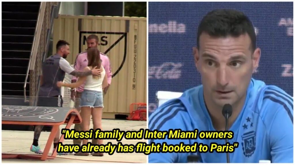 Lionel Scaloni will hand Leo Messi the eighth Ballon d'Or at the France Football ceremony 👏🇦🇷