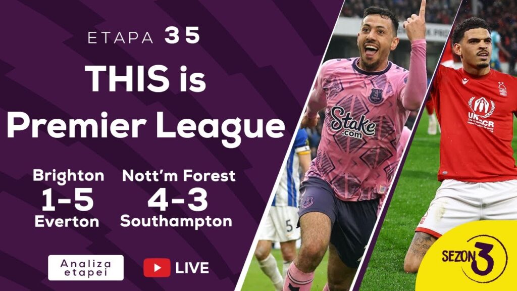 Fotbal Englez Punct RO - THIS is Premier League (Sezon 3, Episod 40)