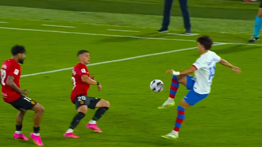 Joao Felix SHOW with Mallorca vs Barcelona