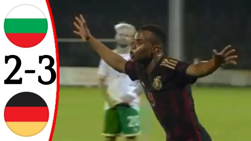 Bulgaria vs Germany u21 (2-3) Youssoufa Moukoko Goal | All Goals and Extended Highlights.