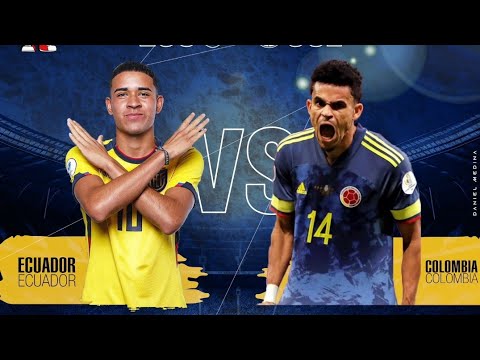 Haci le tapó el penal la Araña (Moisés Ramírez) a Luis Díaz Ecuador Vs Colombia