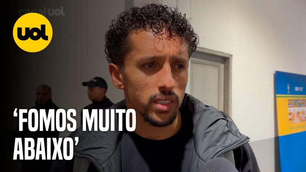 MARQUINHOS, APÓS DERROTA DO BRASIL: 'SABEMOS QUE LEVAREMOS MUITA PORRADA'