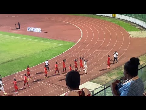 KALO OUATTARA DANCES WITH DANLAD AND FANS AS HE CELEBRATE HIS BIRTHDAY IM STYLE AFTER THEIR WIN
