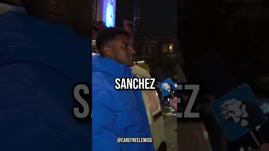 One STUPID Pass From Robert Sanchez Throws The Game Away!