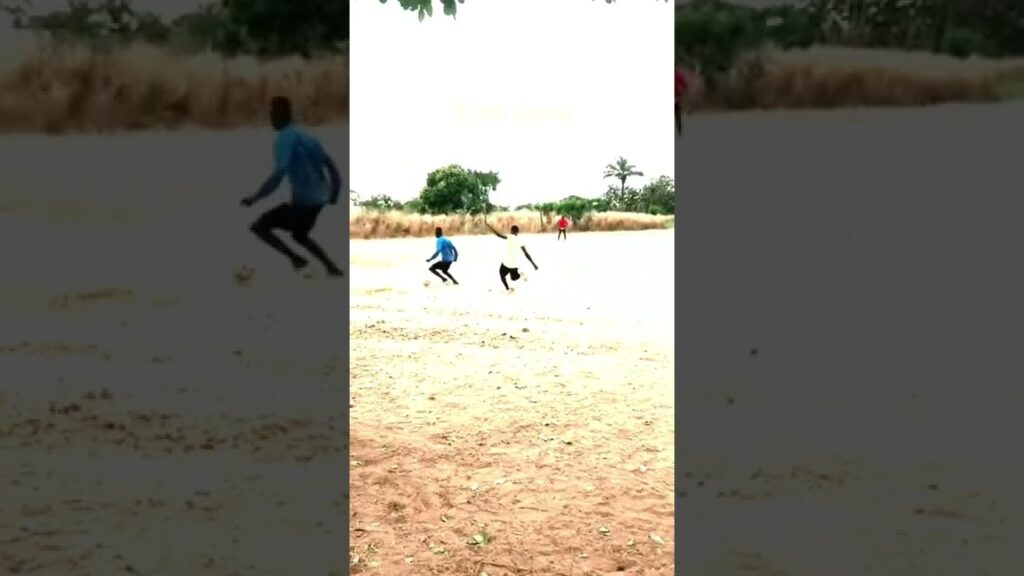 Pape Gueye football au village #senegal #tiktokviral #senegalsporttv