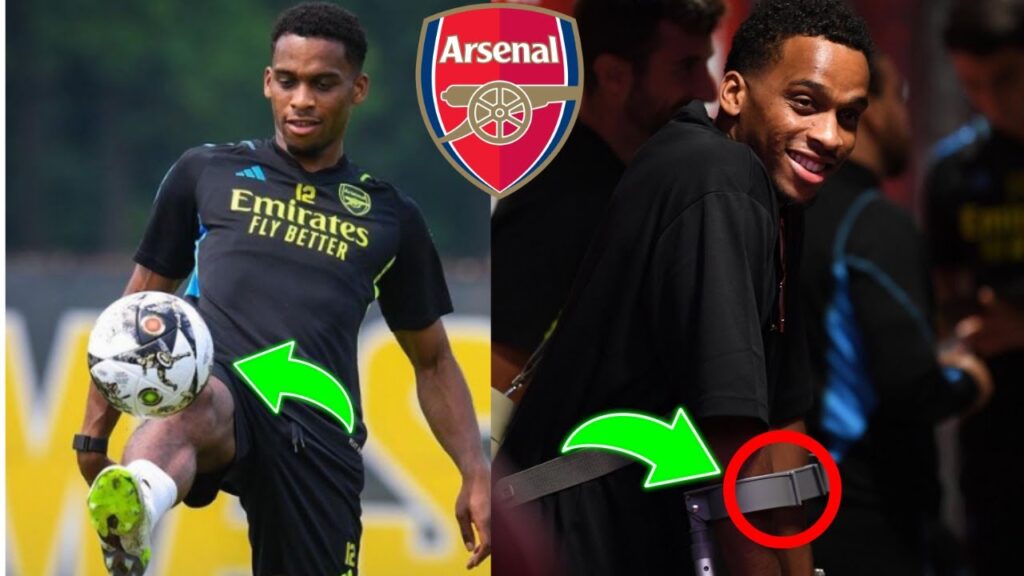 ✅ BIG NEWS:Jurrien Timber is back!? Arsenal get the news they've been waiting for! 🔥