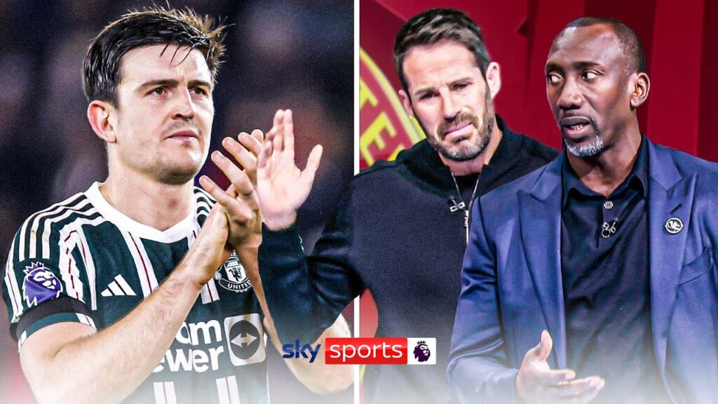 "DISGRACEFUL; Below the belt!" 😡 | Jamie Redknapp fumes at Harry Maguire treatment 🗣️
