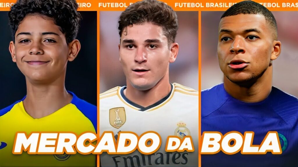 REAL MADRID QUER JULIÁN ÁLVAREZ│CHELSEA ENTRA NA BRIGA POR MBAPPÉ e+ – Mercado da Bola 2023 REAL MADRID QUER JULIÁN ÁLVAREZ│CHELSEA ENTRA NA BRIGA POR MBAPPÉ e+ - Mercado da Bola 2023