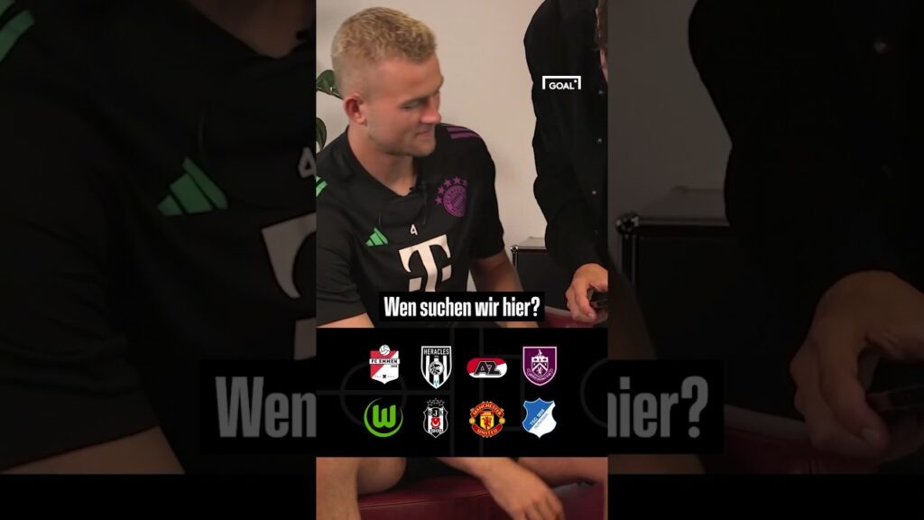 Starke Leistung! De Ligt weiß alles - ihr auch? #eredivisie #fcbayern