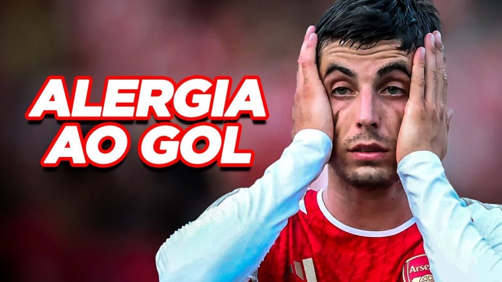 OLHA PORQUÊ HAVERTZ SE TORNOU UMA PIADA NO ARSENAL! (Chamado de 007)