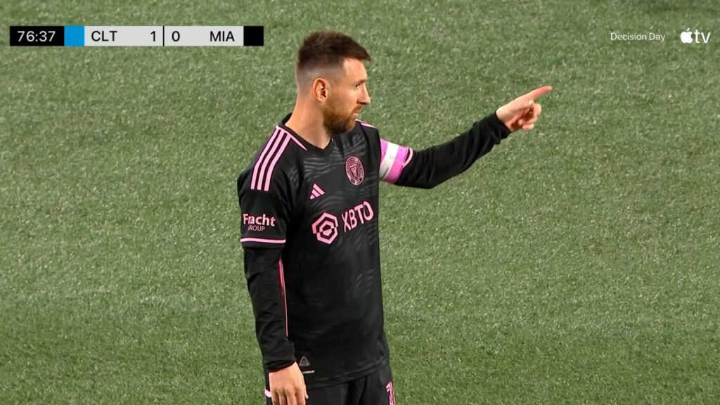 Lionel Messi vs Charlotte ! Last Game 2023