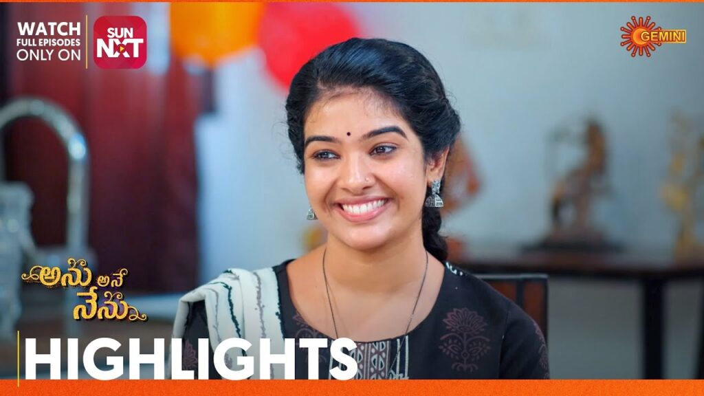 Anu Ane Nenu - Highlights of the day | Watch full EP only on Sun NXT | 19 Oct 2023 | Gemini TV