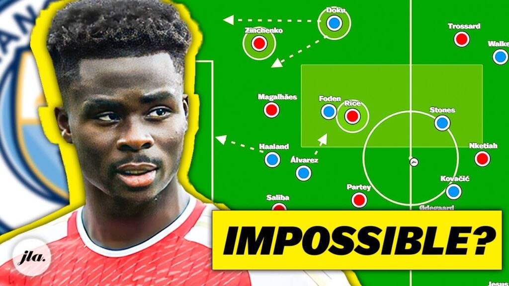 How To REPLACE Bukayo Saka | Arsenal vs Man City Preview.