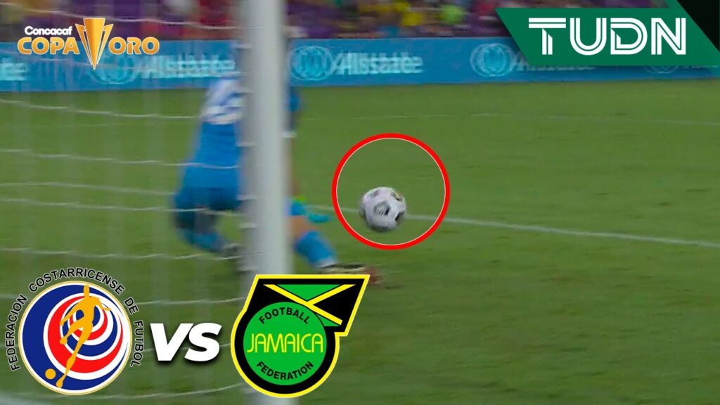 ¡LA DEJAN IR! ¡Le cuesta a Jamaica!  | Costa Rica 0-0 Jamaica | Copa Oro 2021 | Grupo C | TUDN