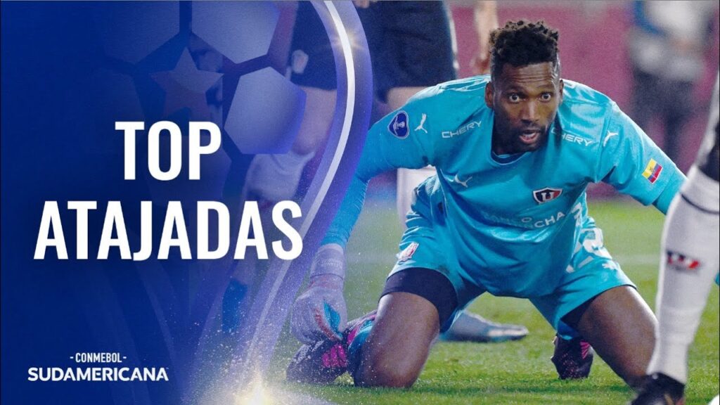 TOP ATAJADAS | ALEXANDER DOMÍNGUEZ, EL ARQUERO FINALISTA DE LDU