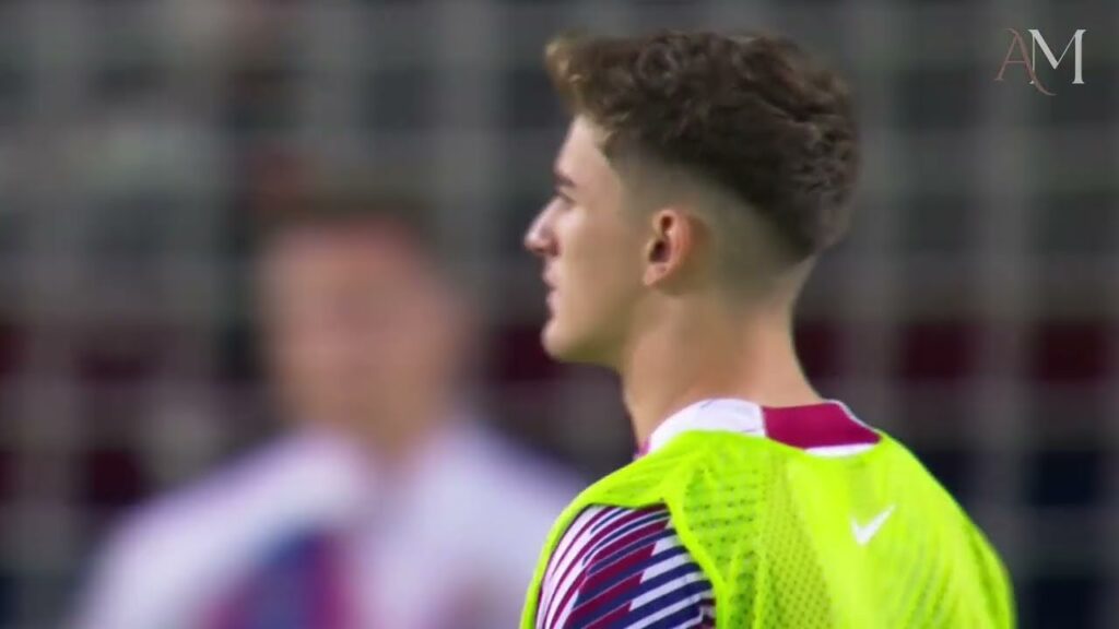 Gavi BRAVERY vs Sevilla 2023/24