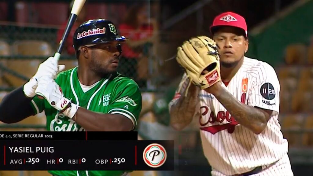 Carlos Martinez Debuta Con Los Leones En LIDOM Y Enfrenta A Yasiel Puig