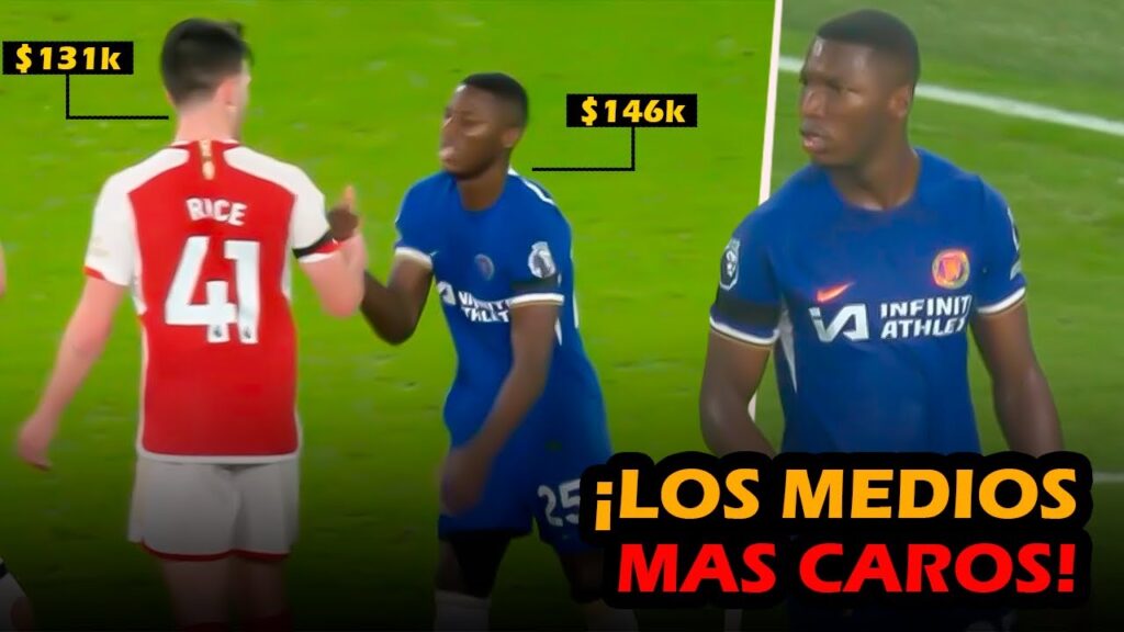 Moises Caicedo en el Derbi de LONDRES