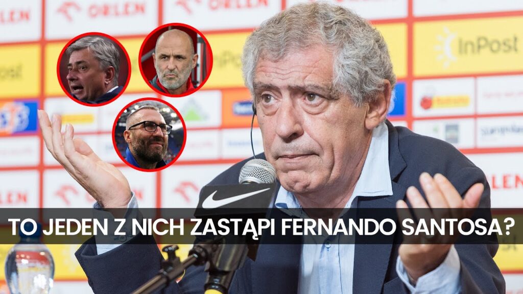 Kto zastąpi Fernando Santosa? Na tej liście jest przyszły selekcjoner Polaków?