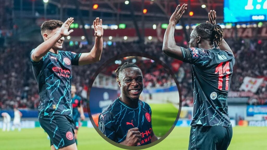 Julián Álvarez | Jérémy Doku | SUPER subs 🔥😮💨 #championsleague Julián Álvarez | Jérémy Doku | SUPER subs 🔥😮💨 #championsleague