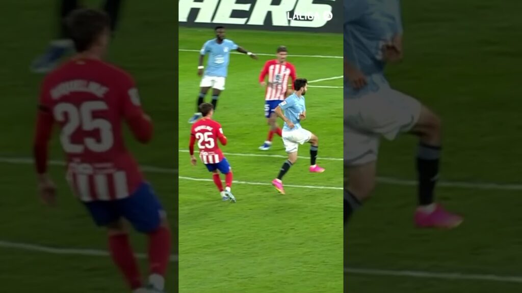 Probó Luca de la Torre a Oblak desde la frontal #LALIGAHighlights