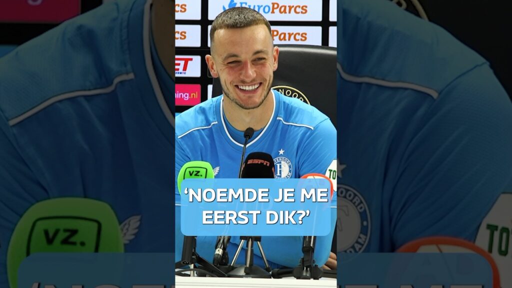 🤣 Zien jullie iets anders aan Justin Bijlow? #feyenoord #shorts