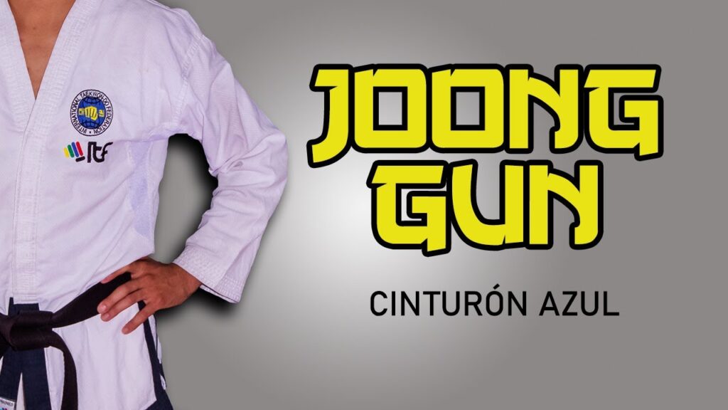 FORMA (TUL) JOONG GUN - Cinto Azul. TaeKwon-Do ITF (ESC. ATRA SUR)