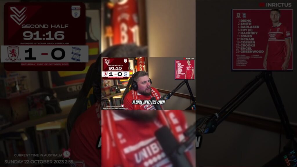 Ouch Krystian Bielik… #middlesbrough #injury #ouch #football #birmingham Ouch Krystian Bielik... #middlesbrough #injury #ouch #football #birmingham