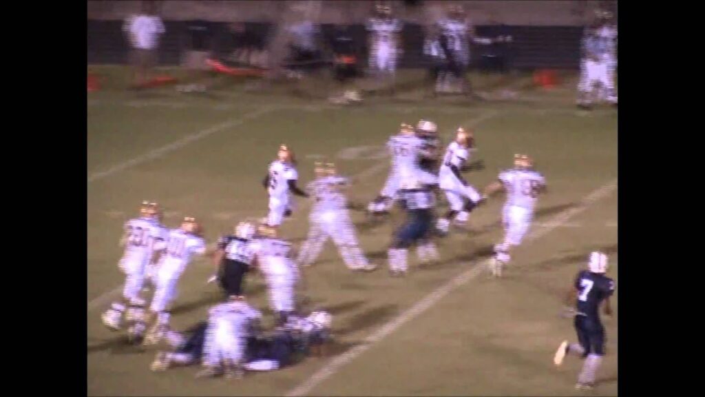 Matt Smith Football Highlights Junior Year