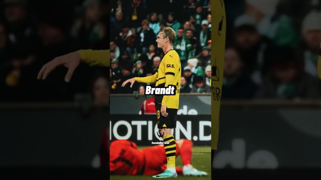 Julian Brandt ist der 3. jüngste Bundesliga-Spieler der… 🤯