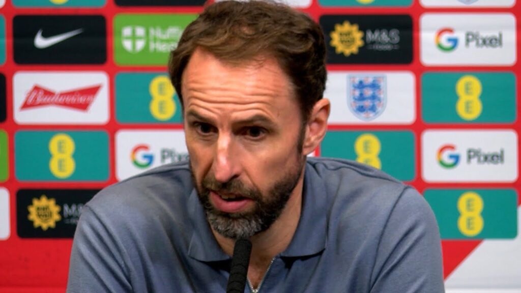🔴 LIVE | Gareth Southgate post-match press conference | England 1-0 Australia