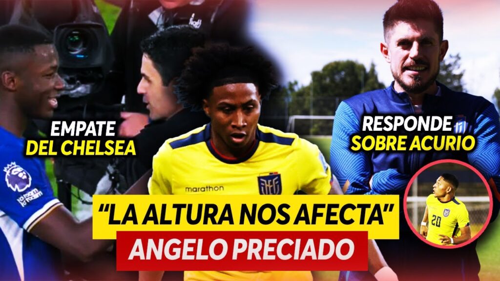 La ALTURA AFECTA a ECUADOR?| El CHELSEA de MOISES empató vs ARSENAL | PARTIDAZO de WILLIAM PACHO