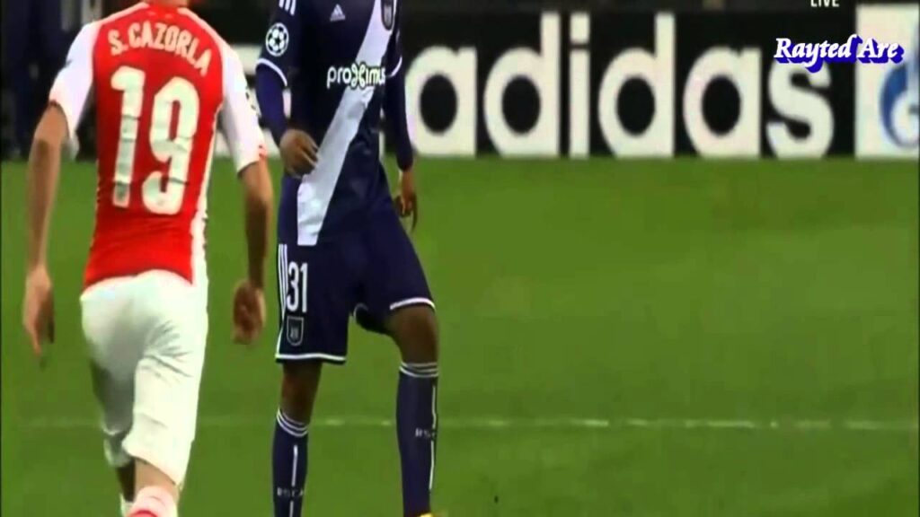 Youri Tielemans vs Arsenal (Oct 22nd 2014) UCL