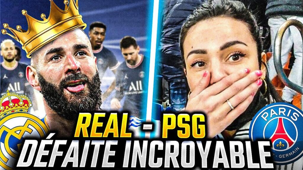 REAL PSG : BENZEMA ÉTEINT PARIS EN LIGUE DES CHAMPIONS (éliminés)