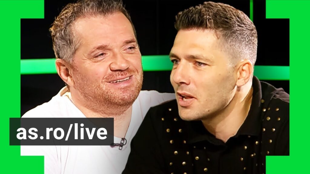 Costin Curelea la AS.ro LIVE partea a 5-a. Debut de vis la Sportul: ”Am dat 2 goluri la primul meci”