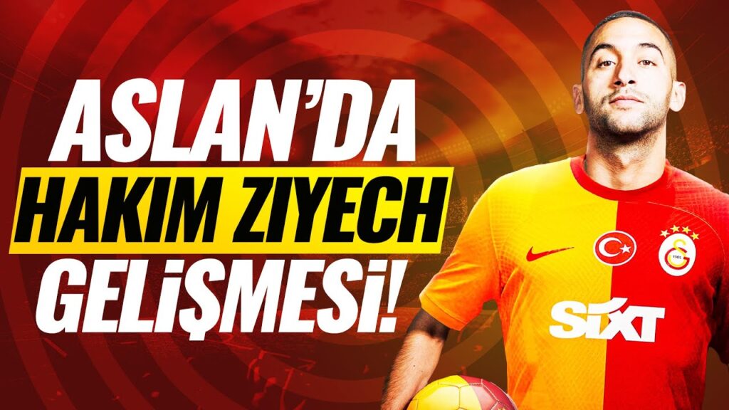 Galatasaray'da Hakim Ziyech gelişmesi! | Emre Kaplan & Ömer Faruk Özcan