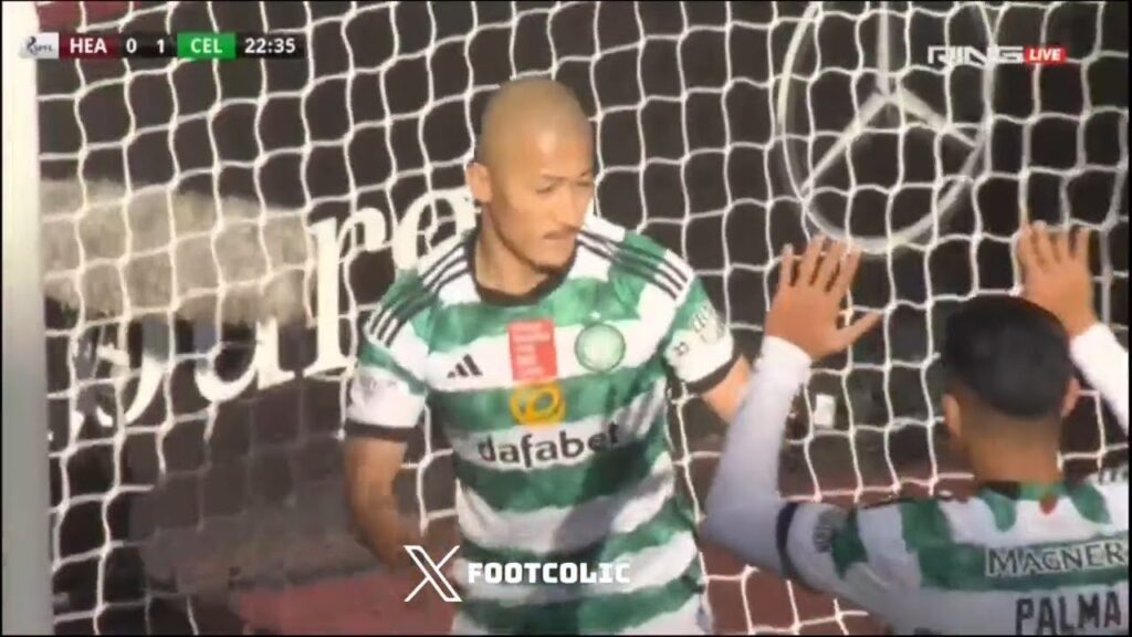 Daizen Maeda Goal | Hearts vs Celtic 0-2 Extended Highlights | Premiership 2023/24