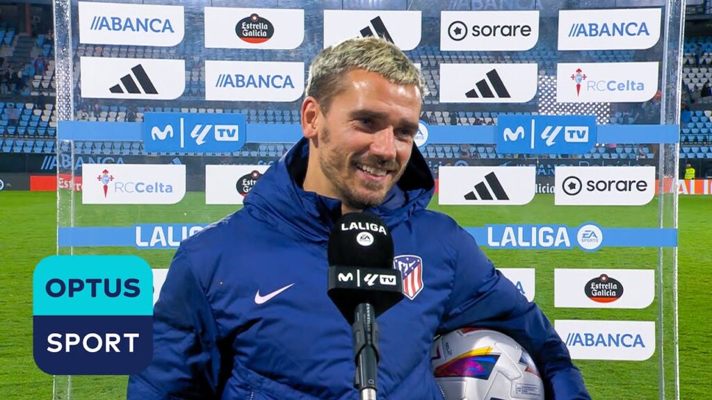 Antoine Griezmann admits that the second goal of his hat-trick was meant to be a cross 😅