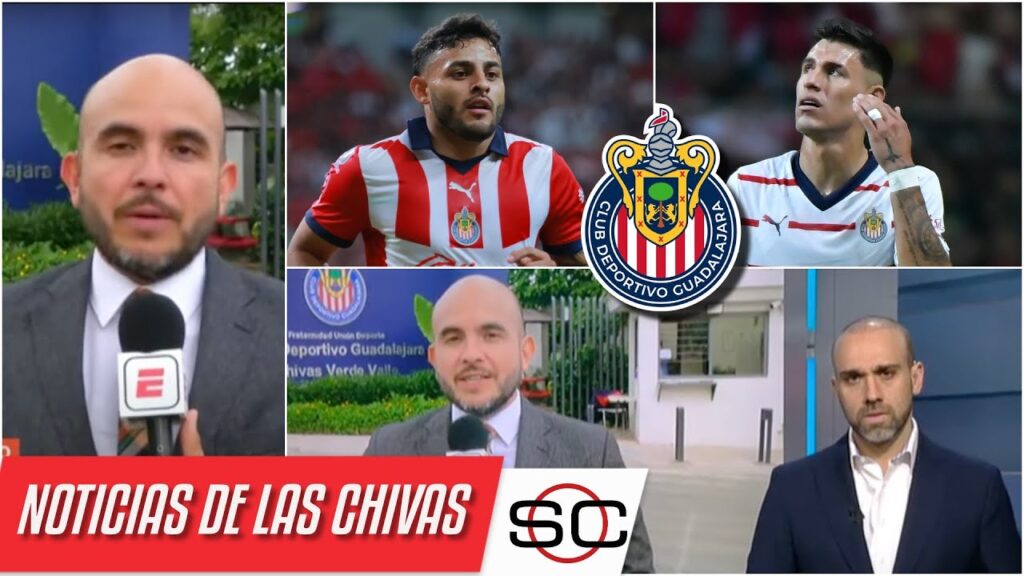 ÚLTIMA HORA Alexis Vega, Raúl Martínez y Chicote Calderón fueron SEPARADOS de Chivas | SportsCenter
