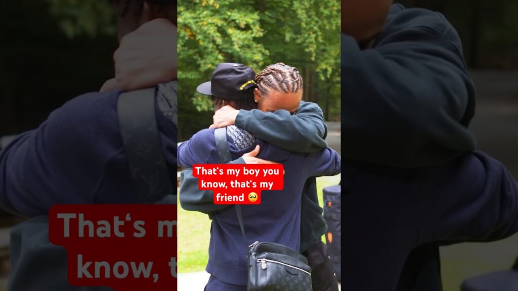 Xavi 🤝 Frimpong 🎥 @OnsOranje