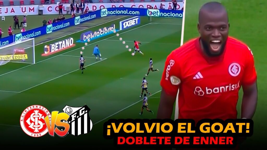 El día que Enner Valencia DESTROZO a SANTOS 🐐 El día que Enner Valencia DESTROZO a SANTOS 🐐