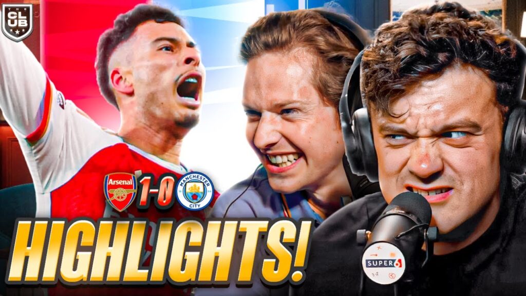 Martinelli BREAKS Buvey's Heart! 💔 | Arsenal 1-0 Man City