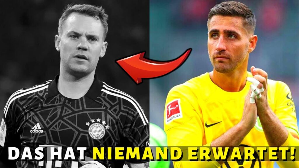 🚨 AKTUELLE BAYERN NACHRICHTEN! GERADE ANGEKÜNDIGT! MANUEL NEUER WIRD DURCH KOEN CASTEELS ERSETZT?