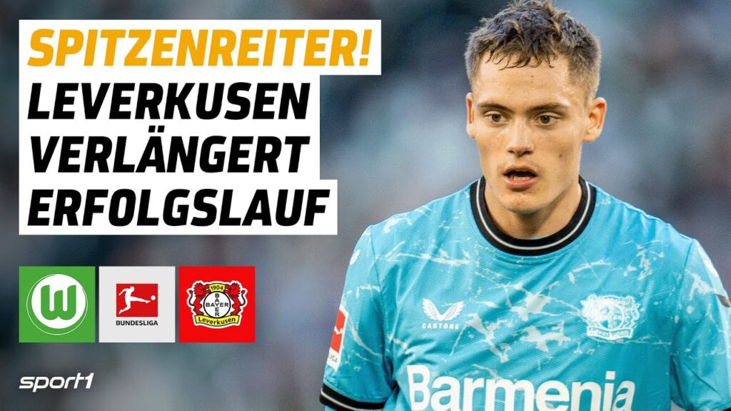 VfL Wolfsburg - Bayer 04 Leverkusen | Bundesliga Tore und Highlights 8. Spieltag